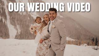 OUR WEDDING VIDEO! High school sweethearts + Teen Parents!