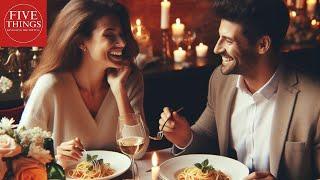 Mastering The Art Of First Dates: Top Five Tips For Success!