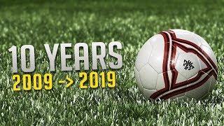 10 years of PES compilations