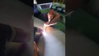 써스 샵장 화이널 #tig #co2 #arc #art #welder #weld #welding #gtaw #final #pipe #visual #korea #pcw #sts