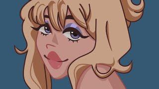 Holli Would Speedpaint || 2021 (original) + 2022 (edited) Versions