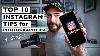 10 INSTAGRAM TIPS for Photographers in 2021