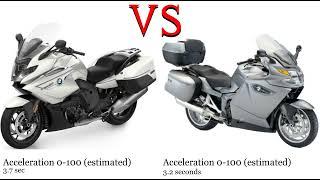 BMW K 1600 GT vs BMW K 1300 GT Test specification comparison