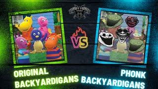 Original Backyardigans Vs Phonk Backyardigans | HYDRA PHONK | #phonk #phonkdance #slowed #music