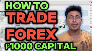 How to Trade Forex for Beginners 1000 Pesos Capital