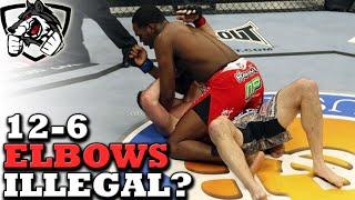 Jon Jones Only Loss: Why 12-6 Elbows are Illegal in MMA