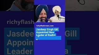 Jasdeep Singh Gill Appointed New Leader of Radha Soami Satsang Beas