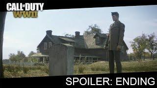 Call of Duty WWII Ending