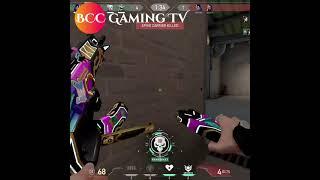 Valorant Highlights | #Shorts | Video | Valorant Best Moments | YouTube Shorts | BCC Gaming TV #60