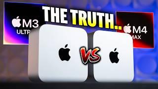 The TRUTH about Apple's "MONSTER" M3 Ultra Mac Studio..