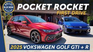 2025 Volkswagen Golf GTI & Golf R | First Drive
