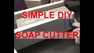 How To Make A Free Wood Soap Cutter