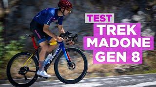 Come va la nuova Trek Madone Gen 8: prova di lunga durata