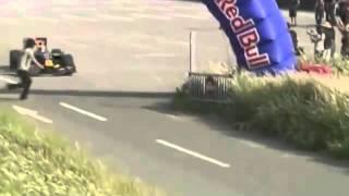 A Marshall Is Hit By Sebastien Buemi's Red Bull F1 Car In Japan Amazing F1 Accident Video