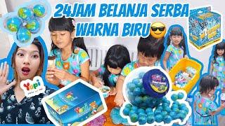 DISTA BELANJA SEMUA WARNA BIRU!! SERU BANGET!! #viralvideos