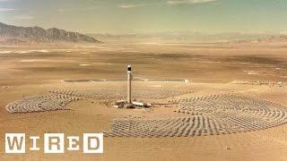 Crescent Dunes Solar Energy Project Part 1: The Facility-The Window-WIRED