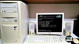 Plato PC Intel Pentium IV Northwood Socket 478 Start Windows XP Pro in the Year 2023 - Short Video