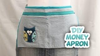 Upcycled Money Apron | How to - Whitney Sews