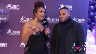 Jourds speaks to Aaron Roach Bridgeman at the UK Entertainment Awards