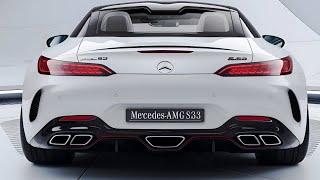 First Look at the 2025 Mercedes-AMG SL 63: A Game-Changer in Performance!