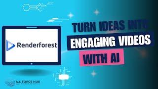 Renderforest AI (Video cration) - Tutorial #airevolution #artificialintelligence #technology