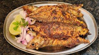 Spicy Bhangra Fish Fry Recipe | Fish Fry Masala Recipe | Fish Fry Recipe By KZ Cooking Channel