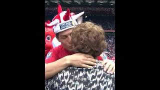 Ronaldo & Mom Emotional Reactions 