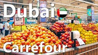 Carrefour Hypermarket in Dubai | Shopping, Prices, Assortment | Full Tour 4K