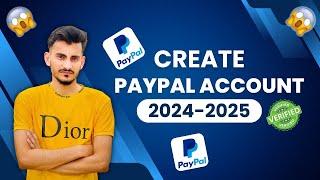 How To Create Paypal Account in Pakistan 2024 | Step By Step Guide | Paypal Account Kaise Banaye