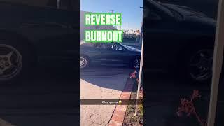 Dsm Reverse burnout 2g dsm #burnout #dsm #mitsubishi #cars #funny #viralvideo #fyp #burnout #turbo