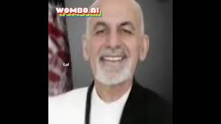 Afghanistan | Ashraf Ghani sings Numa Numa