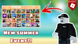 NEW Roblox Summer Event LEAKED?! ️