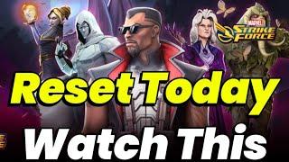 WATCH BEFORE RESET TODAY! INSANE RAID EVENT W EASY STRATEGY! DO NOT MISS OUT | MARVEL Strike Force