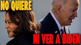 EQUIPO HARRIS LE DAN UNA PATADA A BIDEN