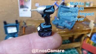 [Miniature] DIY MINI Functional Makita impact driver, 1/12 scale , 3D printed.