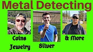 Metal Detecting Coins, Jewelry, Silver & More