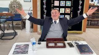 Live with Rabbi Yosef Mizrachi