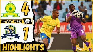 Mamelodi Sundowns vs Marumo Gallants Goals Extended Highlights| Betway Premiership 2024/25