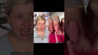Geeeee I wonder why they always hang up on you #greenscreen #sephora #pov #skit #karen #retail #for