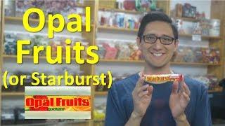 Opal Fruits (Starburst) // TheCandyGuy