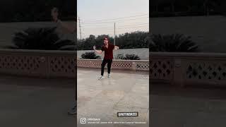 Akhar Dance Video ️ #nitinsworld #nitinbassi #shorts #punjabisong 