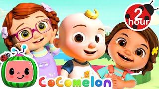 If You're Happy and You Know It | Cocomelon | Family Time! ‍‍ | MOONBUG KIDS | Family...