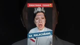 USAPANG ENSAYMADA SA MALACAÑANG ️ #shorts #shortsvideo #short #mauispencer #malacañang #maui