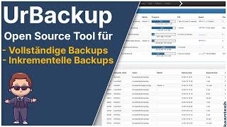 UrBackup das nützliche Open Source Backuptool - Der Einstieg im Detail