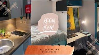 Smart Studio Apartment tour, The Glassworks Leeds | Iconinc