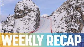 Weekly Recap #10 | Goggia, Stuhec and Mowinckel crowned Queen of Dolomites | FIS Alpine