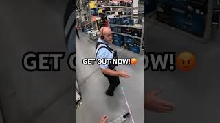 i got BANNED!        #scooter #skatepark #challenge #security #police #comedy #funny