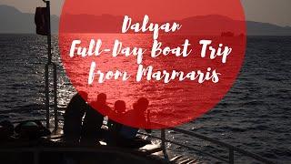 Turkey 2021 | Dalyan Full-Day Boat Trip from Marmaris