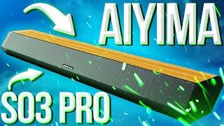 AIYIMA S03 PRO Review: A Insane soundbar for total sound immersion!