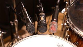 These Mics RULE On Snare (FREE Snare Samples - sE, Lauten Audio & Telefunken)